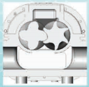 開山無油螺桿鼓風機