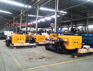 KG935/YC935S 型露天潛孔鉆車