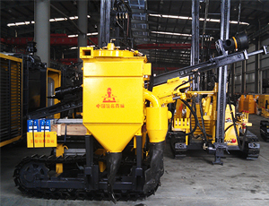 KH3/YCH3型露天潛孔鉆車