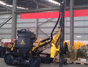 KH5/YCH5型露天潛孔鉆車