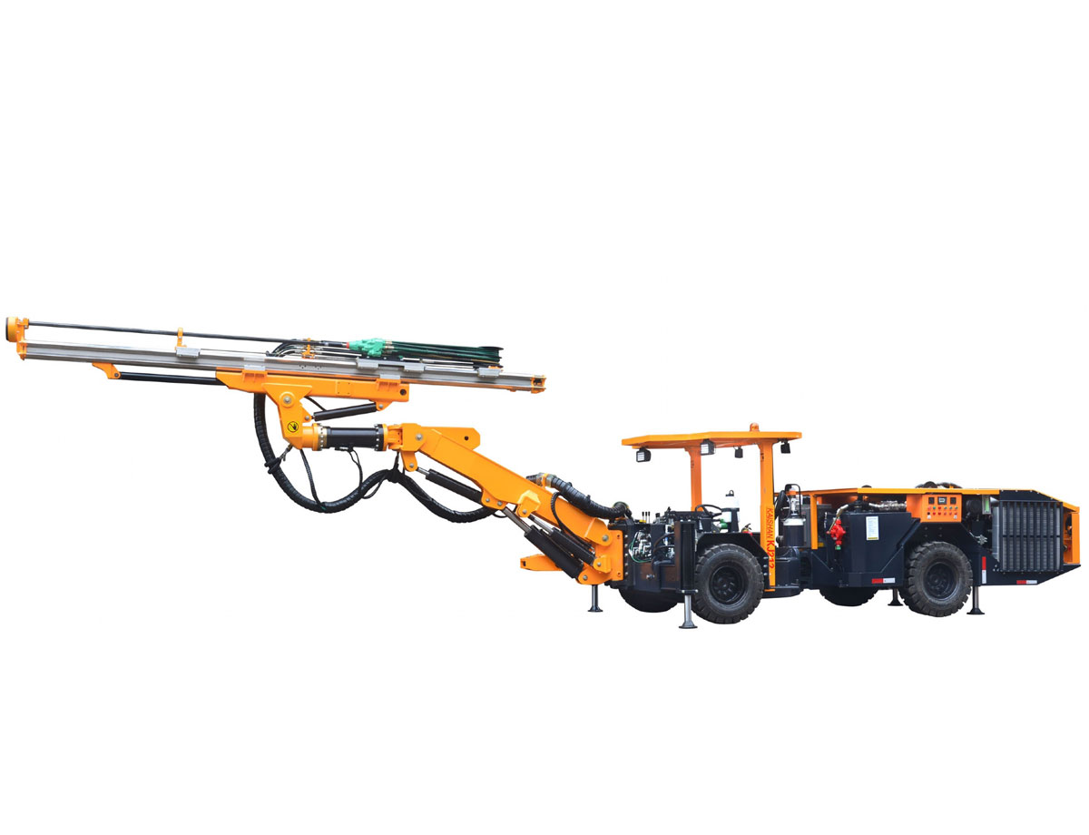 開山牌KJ212全液壓掘進鉆車