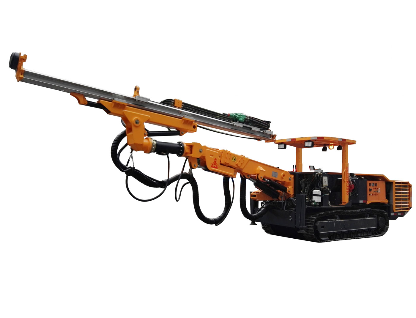 開山牌KJ310全液壓掘進鉆車