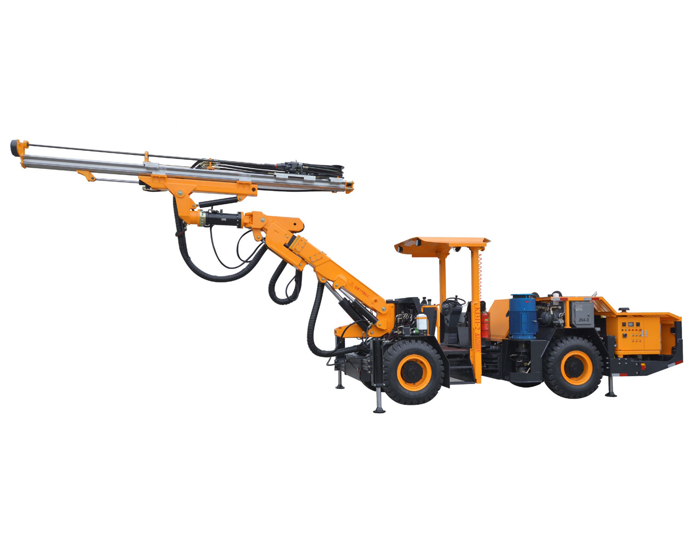 開山牌KJ311全液壓掘進鉆車