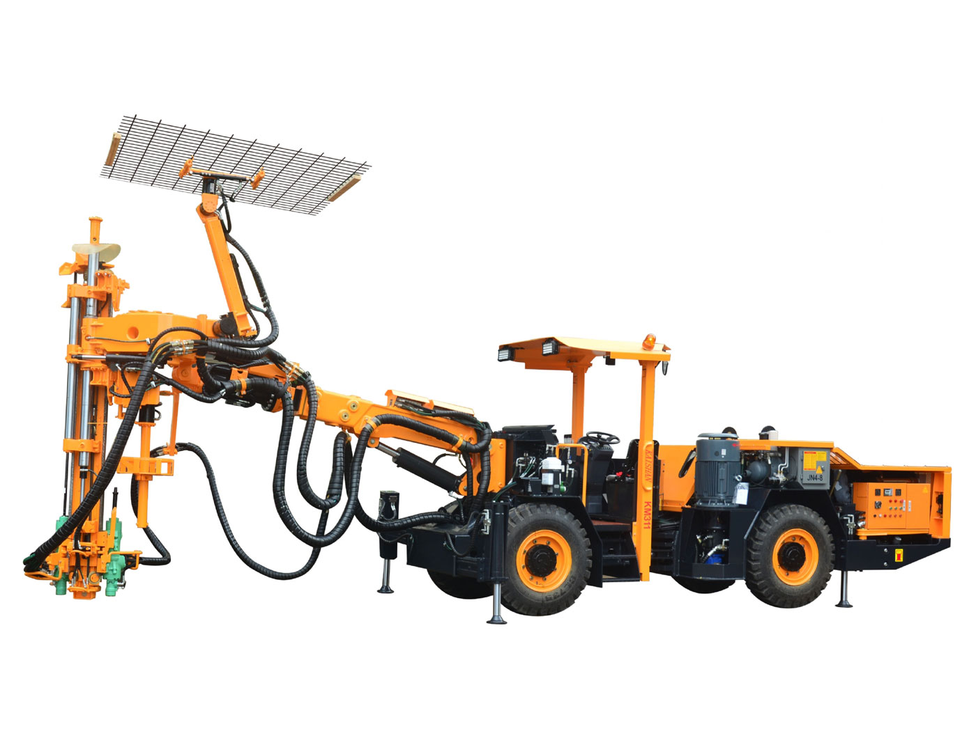 開山KM311全液壓錨桿鉆車