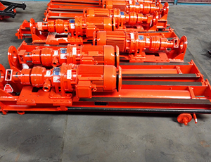 KQD100型潛孔鉆機