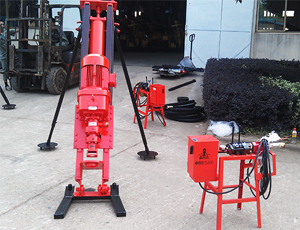 KQD100B型潛孔鉆機