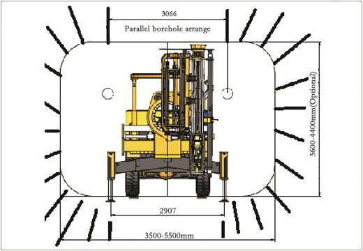 KJ311全液壓掘進鉆車