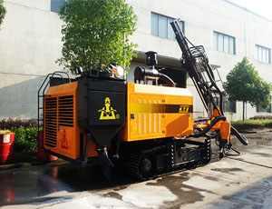 KT8 一體式潛孔鉆車