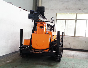 KW10/YCW10型地熱水井多功能鉆車