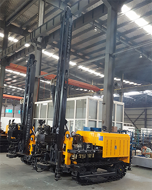 KW180/YCW180型地熱水井多功能鉆車