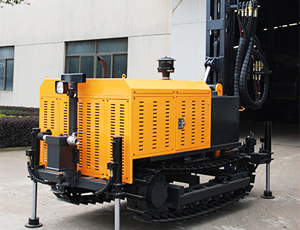 KW180/YCW180型地熱水井多功能鉆車