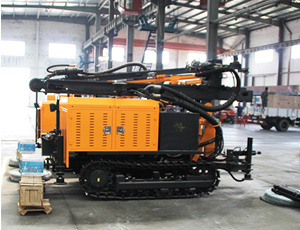 KW180/YCW180型地熱水井多功能鉆車