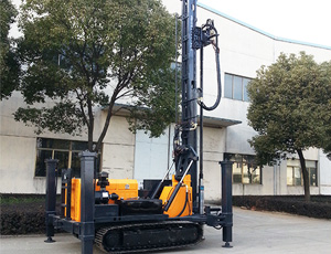 KW400/YCW400型地熱水井多功能鉆車