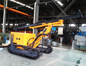 KY125型露天潛孔鉆車