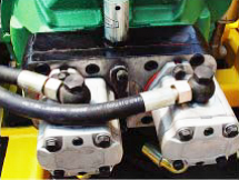 KY125型露天潛孔鉆車