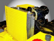 KY125型露天潛孔鉆車