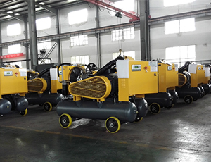 LGJY礦用系列螺桿空氣壓縮機(jī)