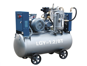 LGYT礦用系列螺桿空氣壓縮機(jī)