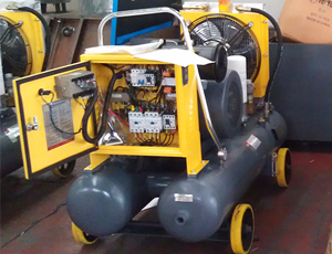 LGYT礦用系列螺桿空氣壓縮機(jī)