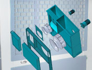 Kaitec0.5Mpa低壓螺桿空氣壓縮機