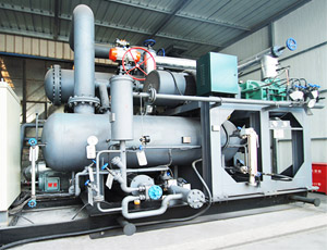 有機朗肯循環螺桿膨脹發電站