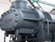 有機朗肯循環螺桿膨脹發電站