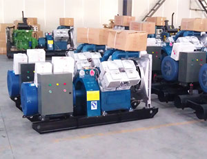 礦山及工程用活塞式柴油系列空氣壓縮機(jī)