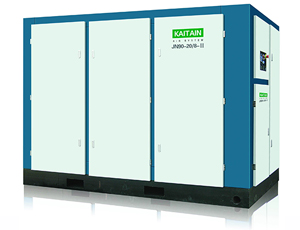 KAITEC兩級壓縮常壓系列螺桿空氣壓縮機