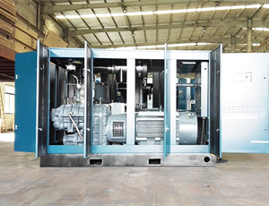 KAITEC兩級壓縮常壓系列螺桿空氣壓縮機