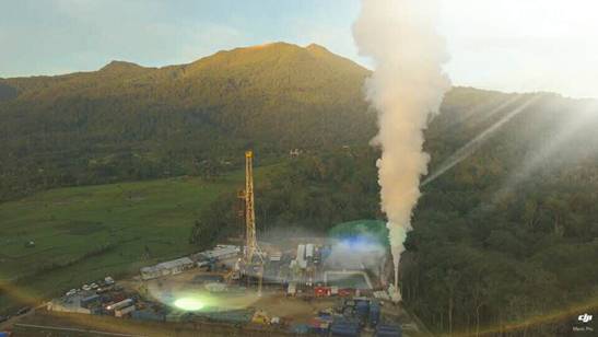 印尼SMGP240MW地熱發電項目