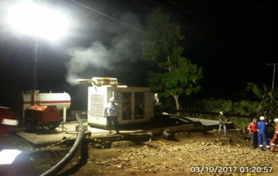 印尼Sokoria?30MW地熱發電項目