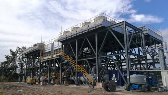 開山股份匈牙利Turawell地熱發電項目