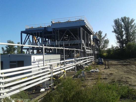 開山股份匈牙利Turawell地熱發電項目