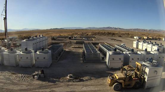 開山集團美國Wabuska項目